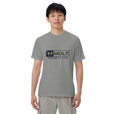 Holt Wrestling Men’s garment-dyed heavyweight t-shirt