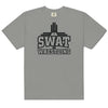 Las Vegas Youth Wrestling SWAT Wrestling Mens Garment-Dyed Heavyweight T-Shirt