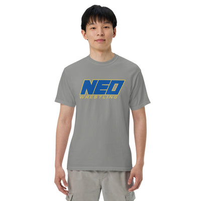 Neo Wrestling Mens Garment-Dyed Heavyweight T-Shirt
