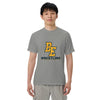 Burlington-Edison HS Wrestling Men’s garment-dyed heavyweight t-shirt