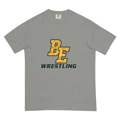 Burlington-Edison HS Wrestling Men’s garment-dyed heavyweight t-shirt