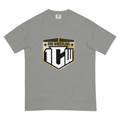 1CW Pro Wrestling Men’s garment-dyed heavyweight t-shirt