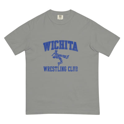 Wichita Wrestling Club Men’s garment-dyed heavyweight t-shirt