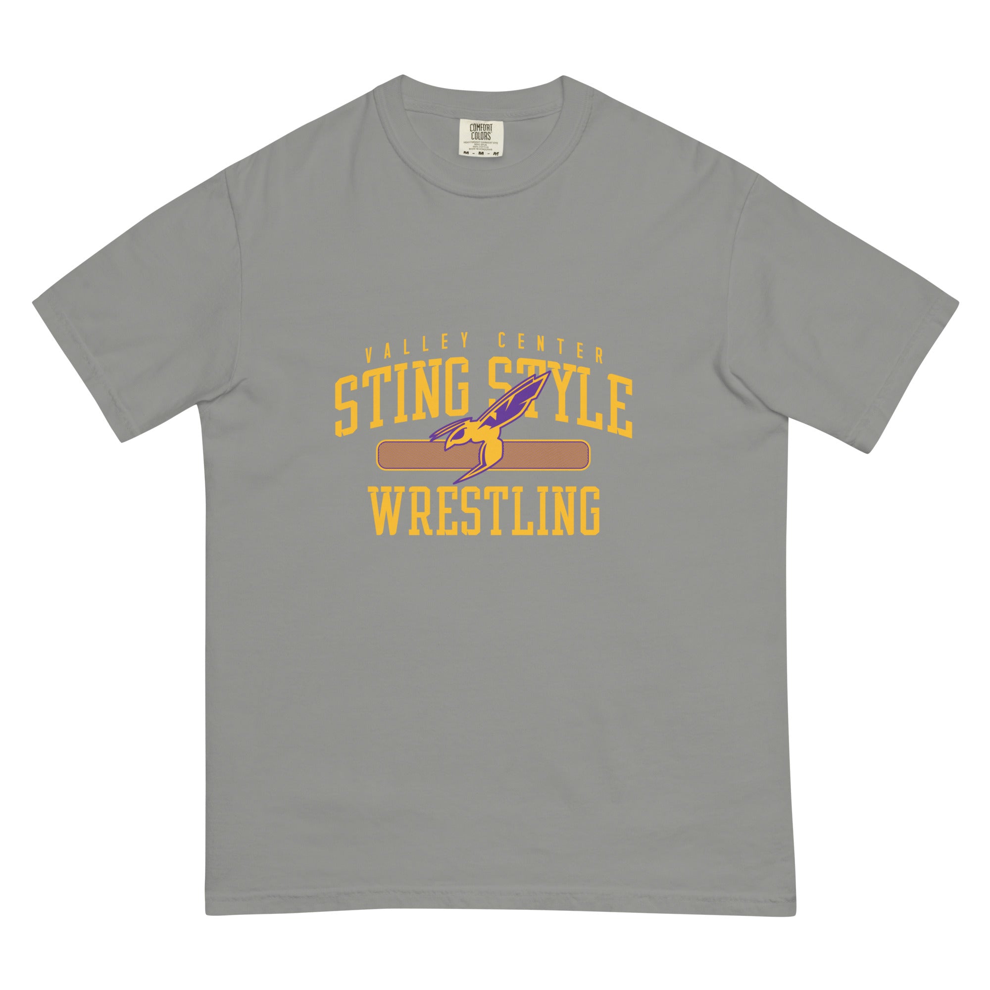 Valley Center Wrestling Men’s garment-dyed heavyweight t-shirt