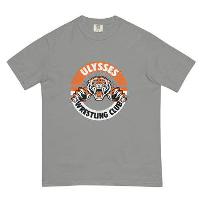 Ulysses Wrestling Club Men’s garment-dyed heavyweight t-shirt