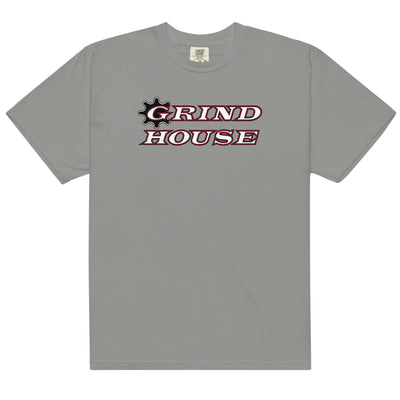 Team Grind House Mens Garment-Dyed Heavyweight T-Shirt