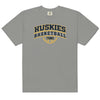 Trail Ridge Middle School Basketball Mens Garment-Dyed Heavyweight T-Shirt