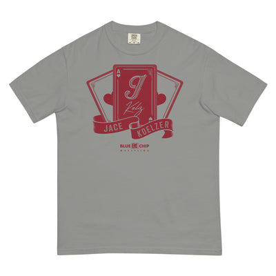 Jace Koelzer Mens Garment-Dyed Heavyweight T-Shirt