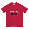 William Jewell Wrestling Mens Garment-Dyed Heavyweight T-Shirt