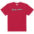 Burlington HS Wrestling In Your Corner Mens Garment-Dyed Heavyweight T-Shirt