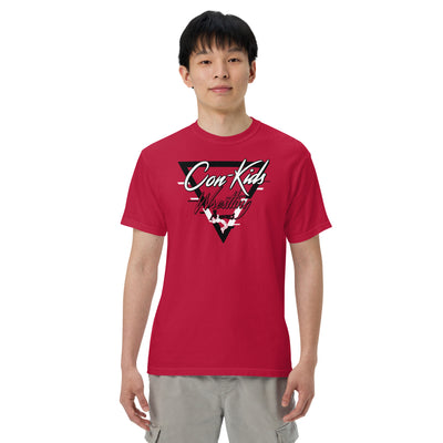 Concordia Kids Wrestling Mens Garment-Dyed Heavyweight T-Shirt