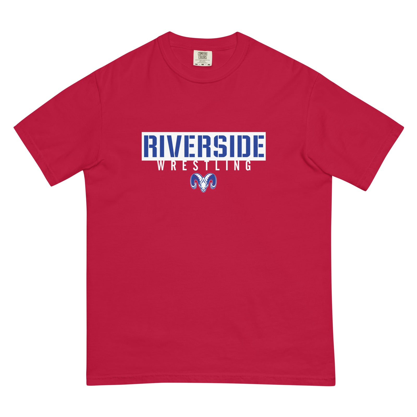 Riverside Wrestling Men’s garment-dyed heavyweight t-shirt