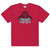 Jeff West Wrestling Club Mens Garment-Dyed Heavyweight T-Shirt