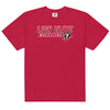 Lion Elite Wrestling Mens Garment-Dyed Heavyweight T-Shirt