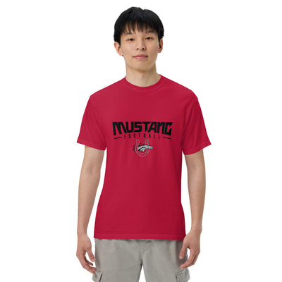 Palmetto Middle Football Men’s garment-dyed heavyweight t-shirt