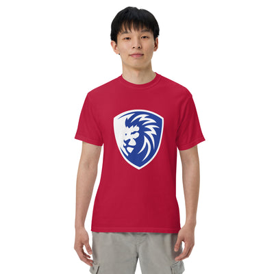 MWC Wrestling Academy 2022 Men’s garment-dyed heavyweight t-shirt
