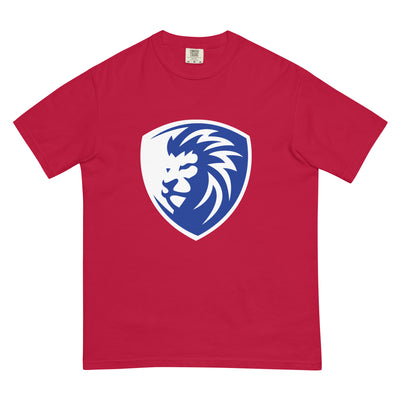 MWC Wrestling Academy 2022 Men’s garment-dyed heavyweight t-shirt