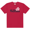St. James Academy We Are Thunder Mens Garment-Dyed Heavyweight T-Shirt