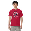 St. James Academy Cardinal Mens Garment-Dyed Heavyweight T-Shirt