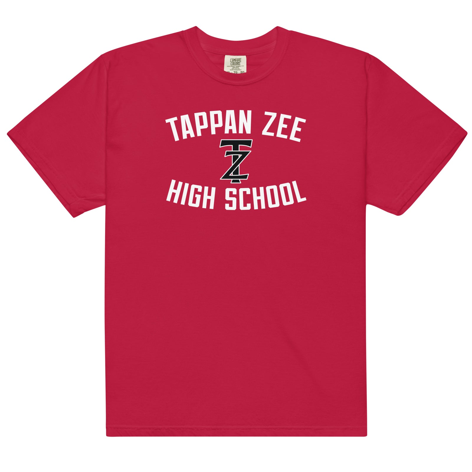Tappan Zee Mens Garment-Dyed Heavyweight T-Shirt