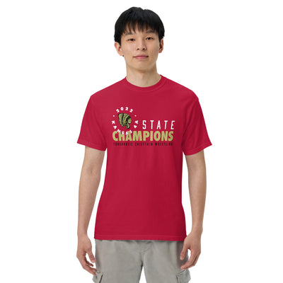 Tonganoxie Mens Garment-Dyed Heavyweight T-Shirt