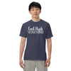 East High Volleyball Mens Garment-Dyed Heavyweight T-Shirt