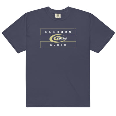 Elkhorn South Storm Mens Garment-Dyed Heavyweight T-Shirt