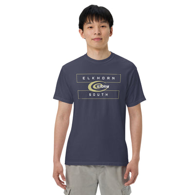 Elkhorn South Storm Mens Garment-Dyed Heavyweight T-Shirt