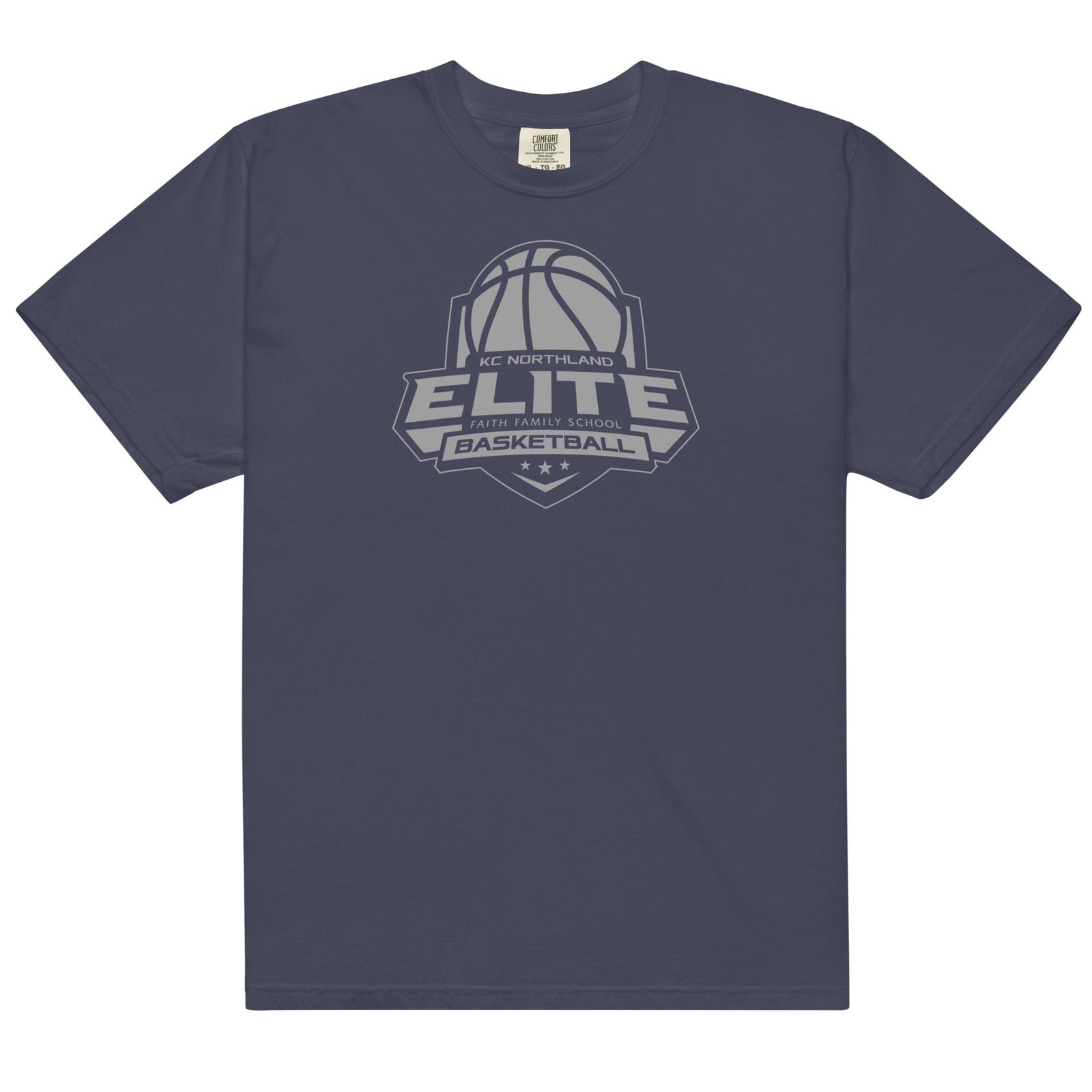 KC Northland Elite Mens Garment-Dyed Heavyweight T-Shirt