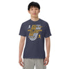 Saint Thomas Aquinas Track & Field Distance Mens Garment-Dyed Heavyweight T-Shirt