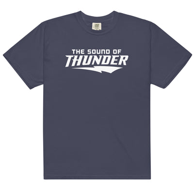 SJA Thunder Mens Garment-Dyed Heavyweight T-Shirt