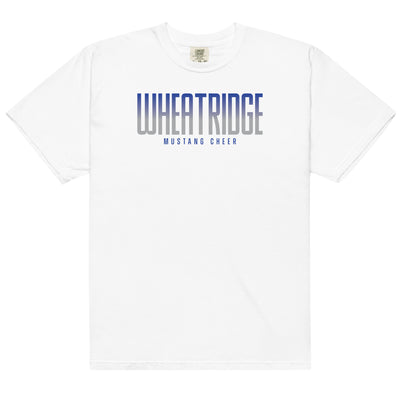 Wheatridge Cheer Mens Garment-Dyed Heavyweight T-Shirt