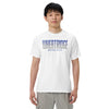 Wheatridge Cheer Mens Garment-Dyed Heavyweight T-Shirt