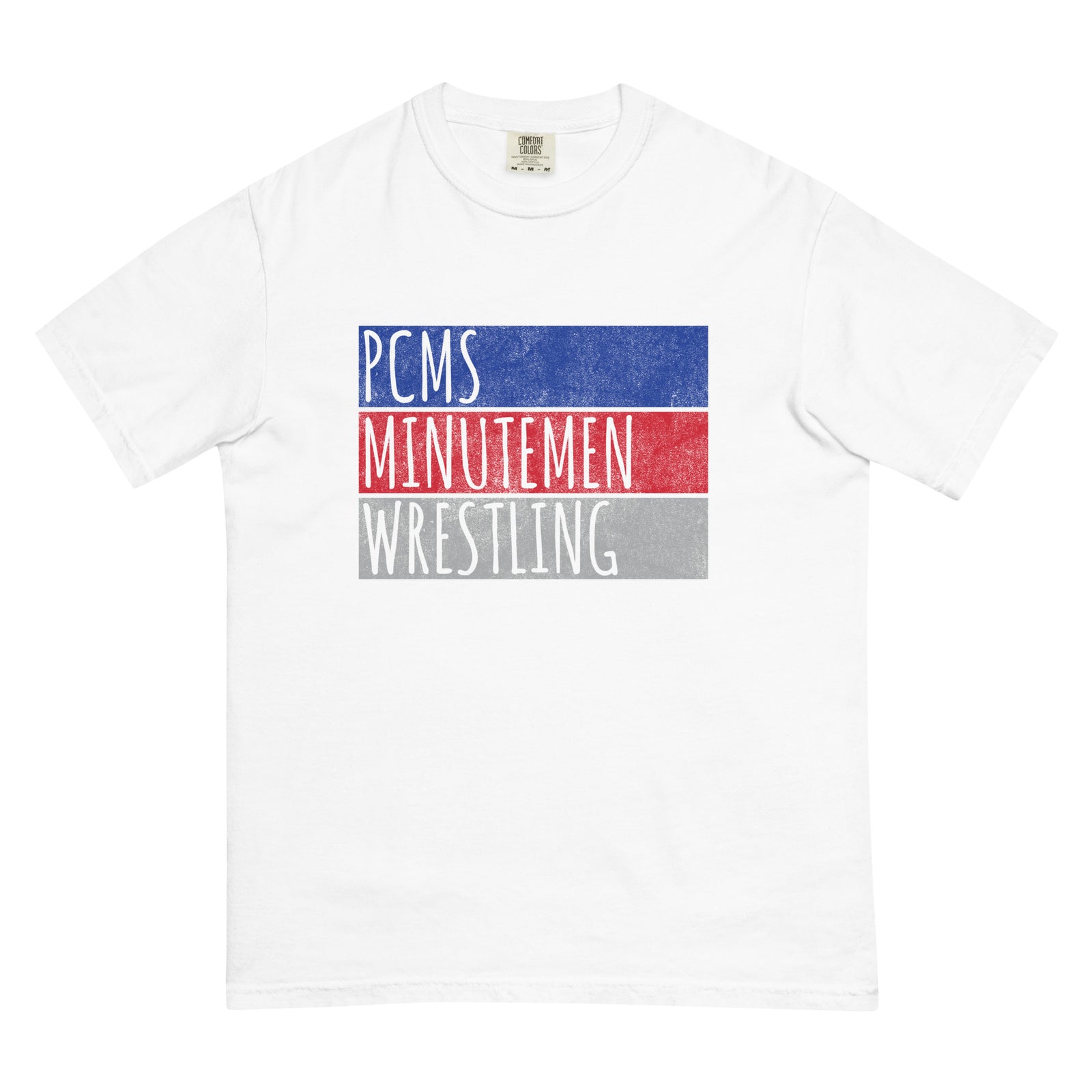 St. Mary’s High School Wrestling Men’s garment-dyed heavyweight t-shirt