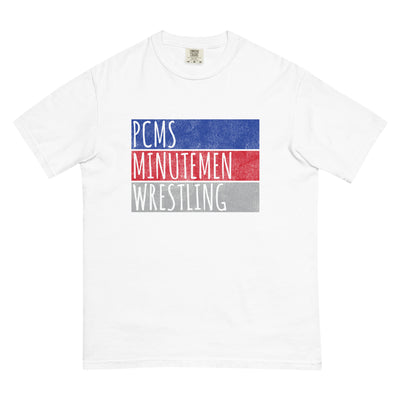 St. Mary’s High School Wrestling Men’s garment-dyed heavyweight t-shirt