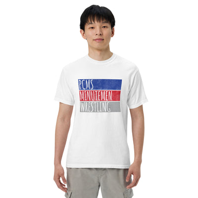 St. Mary’s High School Wrestling Men’s garment-dyed heavyweight t-shirt