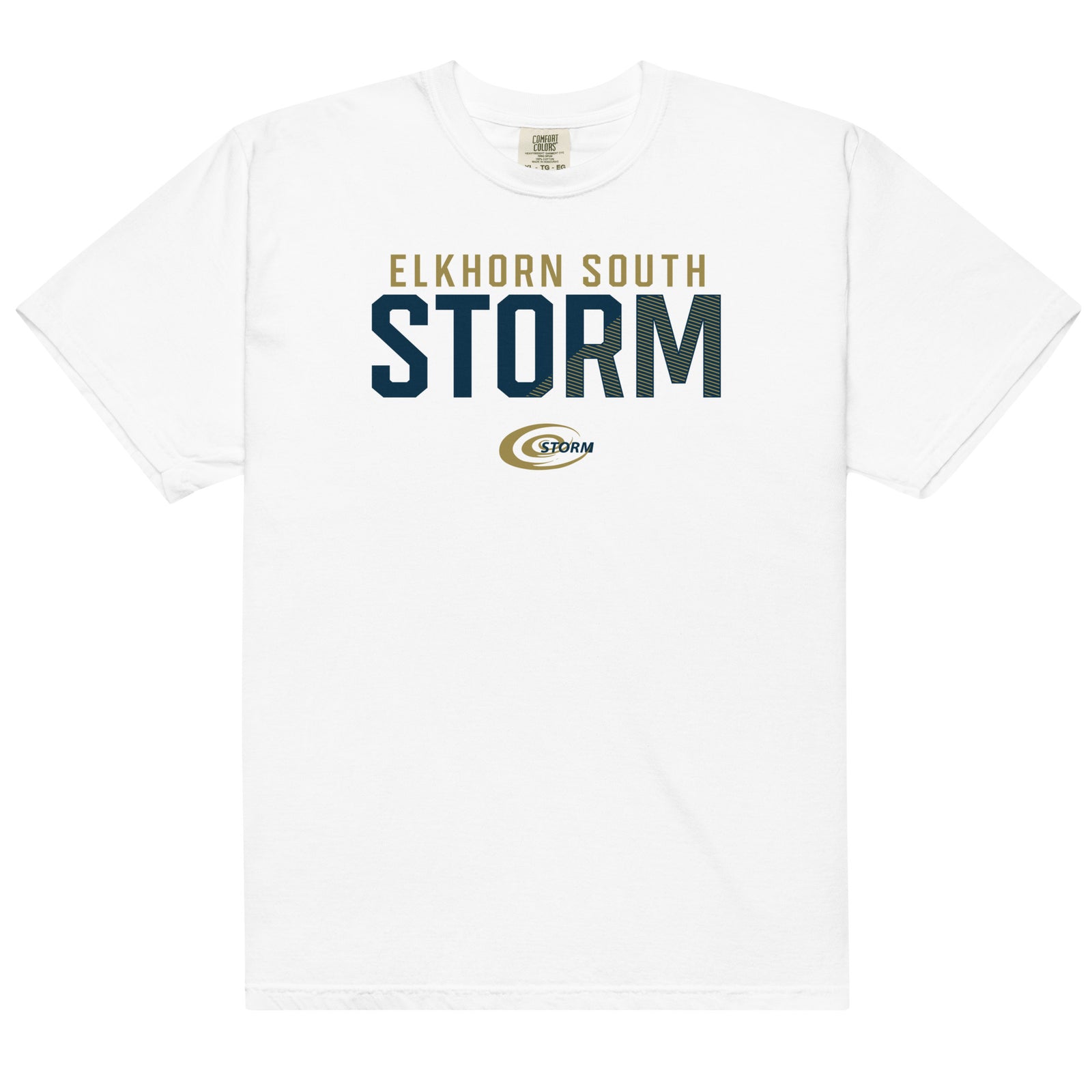 Elkhorn South Storm Mens Garment-Dyed Heavyweight T-Shirt