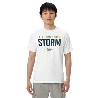 Elkhorn South Storm Mens Garment-Dyed Heavyweight T-Shirt