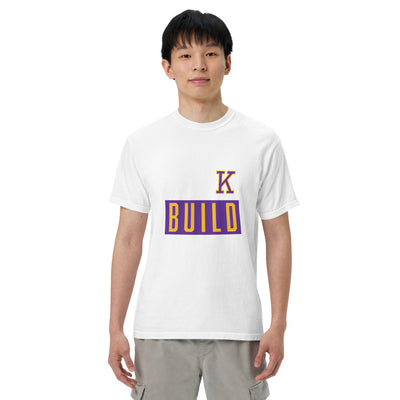 Kearney High School Wrestling Men’s garment-dyed heavyweight t-shirt