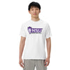 Northwestern Basketball Mens Garment-Dyed Heavyweight T-Shirt