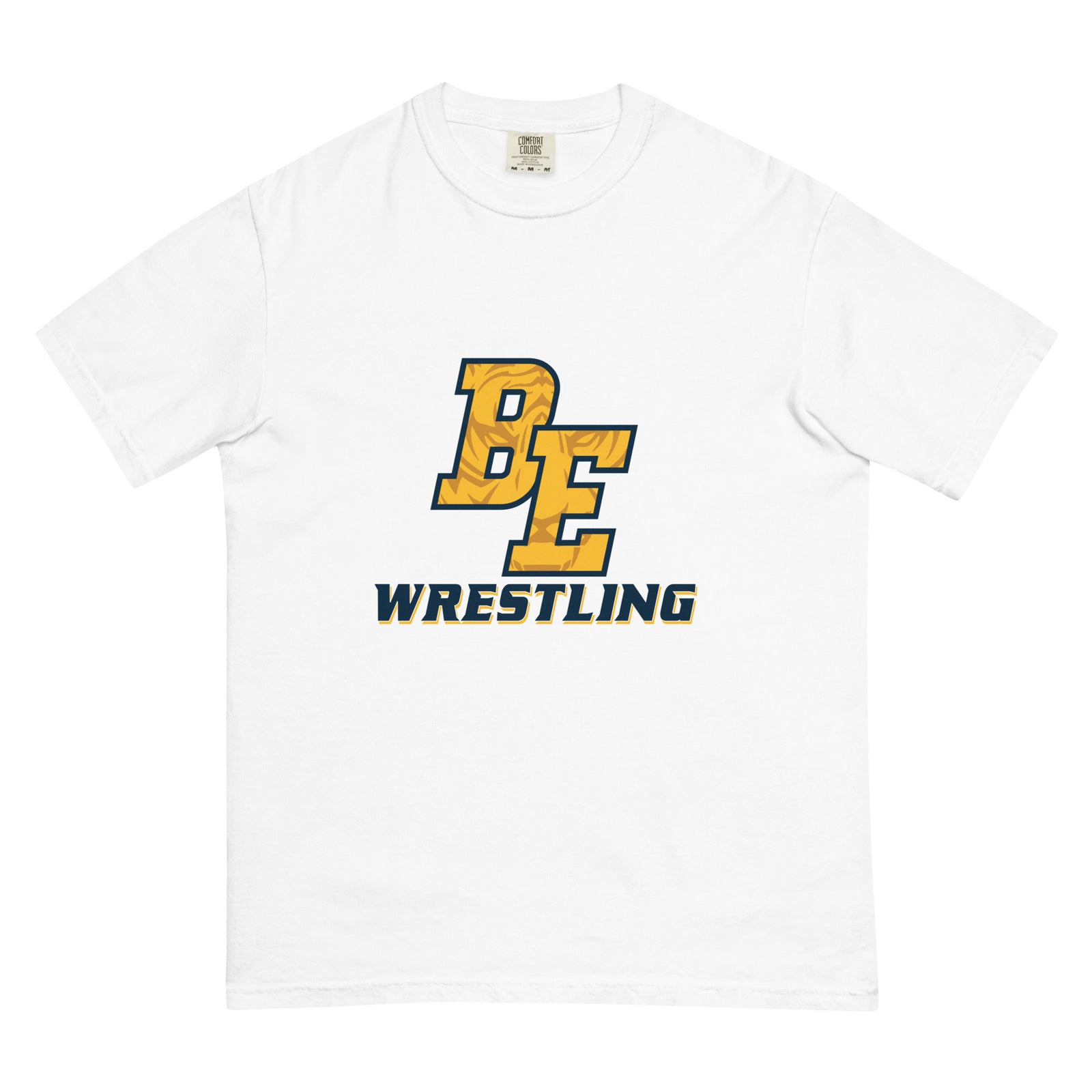 Burlington-Edison HS Wrestling Men’s garment-dyed heavyweight t-shirt