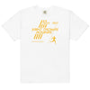 Saint Thomas Aquinas Track & Field Distance Mens Garment-Dyed Heavyweight T-Shirt