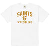 STA Saints Wrestling Mens Garment-Dyed Heavyweight T-Shirt