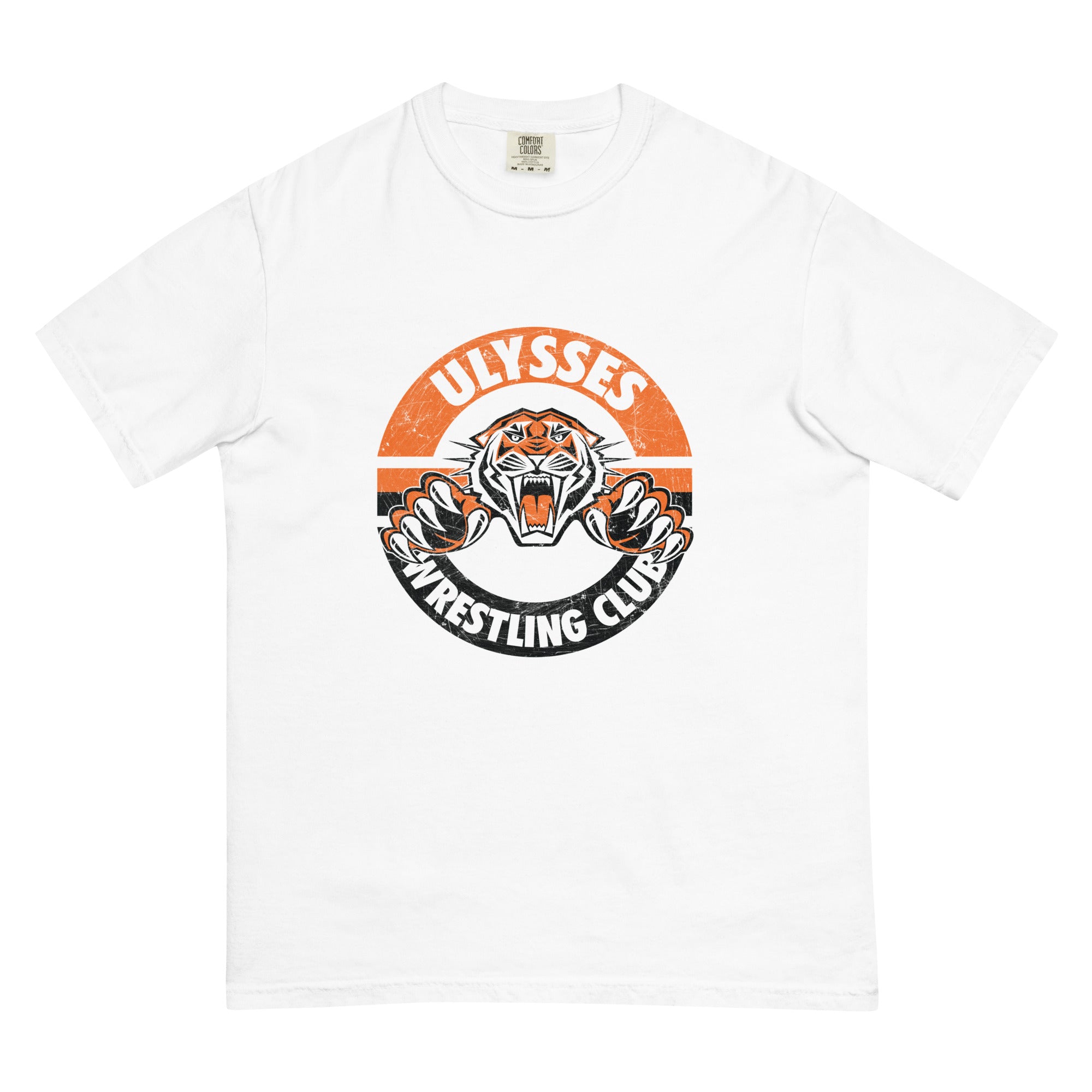 Ulysses Wrestling Club Men’s garment-dyed heavyweight t-shirt