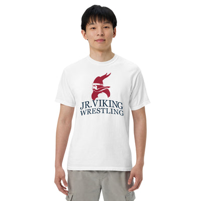 Topeka Jr. Vikings Mens Garment-Dyed Heavyweight T-Shirt