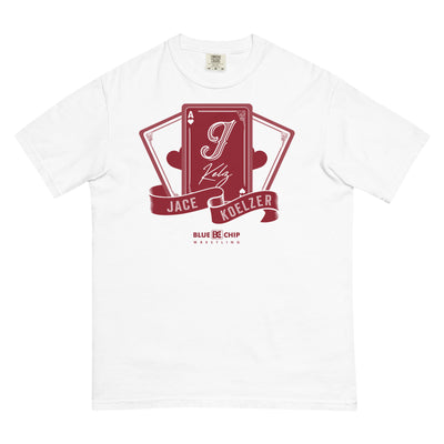 Jace Koelzer Mens Garment-Dyed Heavyweight T-Shirt