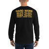 Salina Kids Wrestling Club Mens Long Sleeve Shirt