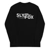 Sly Fox Wrestling (Front + Back) Men’s Long Sleeve Shirt