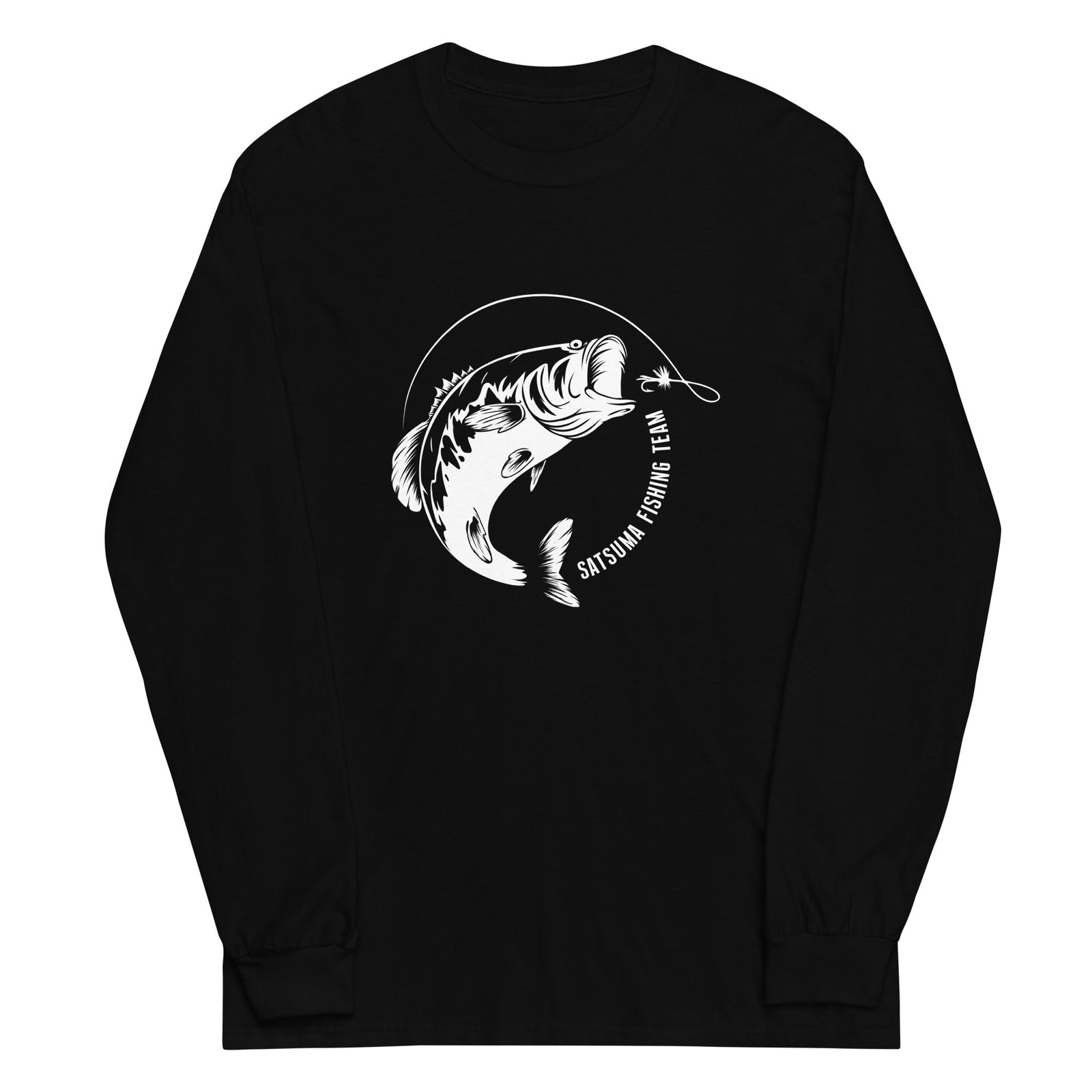 Satsuma Fishing Team  FISHING TEAM Mens Long Sleeve Shirt