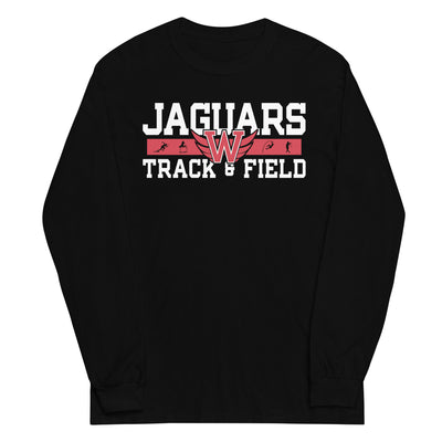 Blue Valley West Track & Field Mens Long Sleeve Shirt